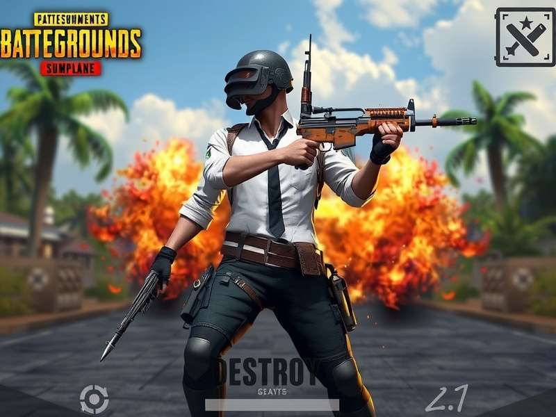 PUBG Power Pro Destroyer Combat System