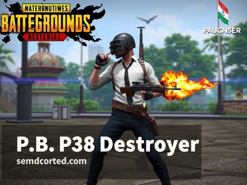PUBG Power Pro Destroyer Gameplay