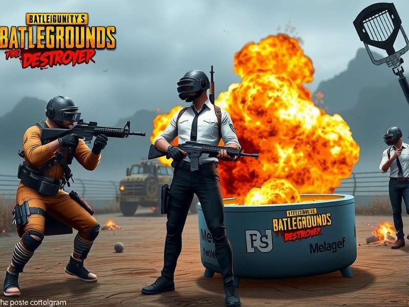 PUBG Power Pro Destroyer India Community